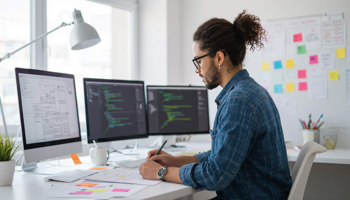 Mental models help shape effective UX design by bridging user thoughts and digital interactions. This article examines how these cognitive tools improve interfaces, offering practical strategies for designers to create intuitive experiences that boost satisfaction and efficiency.