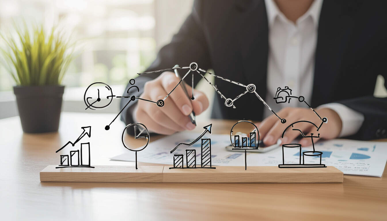 Porter's Five Forces bietet ein klares Framework zur Analyse der Branchenkonkurrenz und zur Treffen strategischer Entscheidungen. Dieses mentale Modell hilft Fachleuten, Bedrohungen und Chancen zu bewerten, und fördert bessere kognitive Ansätze in Geschäft und Psychologie Kontexten. Lernen Sie, es effektiv anzuwenden.