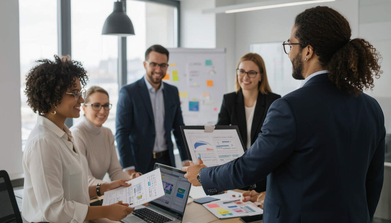 Servant leadership flips traditional approaches by prioritizing team needs over personal gain. This model fosters growth in psychology and business, offering tools for better decision-making and cognitive development through empathy and collaboration.