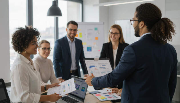 Dienstbare Führung kehrt traditionelle Ansätze um, indem sie die Bedürfnisse des Teams über den persönlichen Gewinn stellt. Dieses Modell fördert Wachstum in Psychologie und Business und bietet Werkzeuge für bessere Entscheidungsfindung und kognitive Entwicklung durch Empathie und Zusammenarbeit.